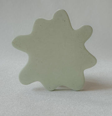 Amoeba coaster